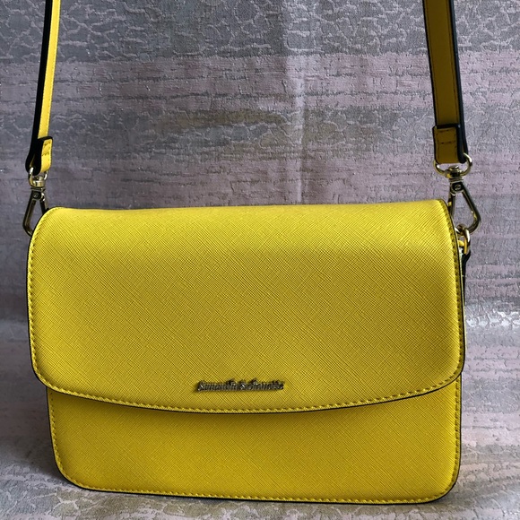 ✅SOLD✅AUTHENTIC SAMANTHA & CHOUETTE SLING BAG - Picture 1 of 8